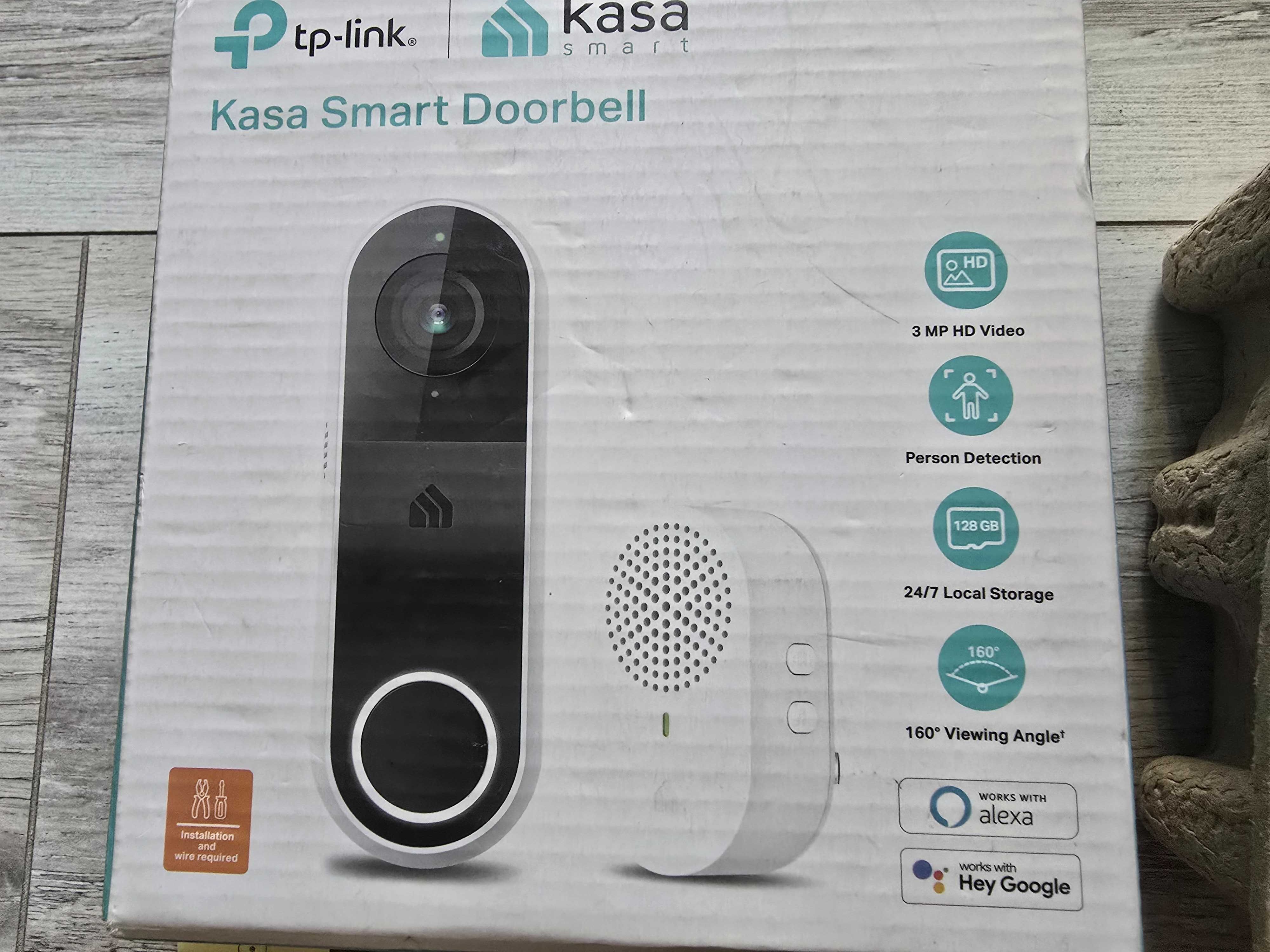 Kasa kd110 видеозвонок, домофон