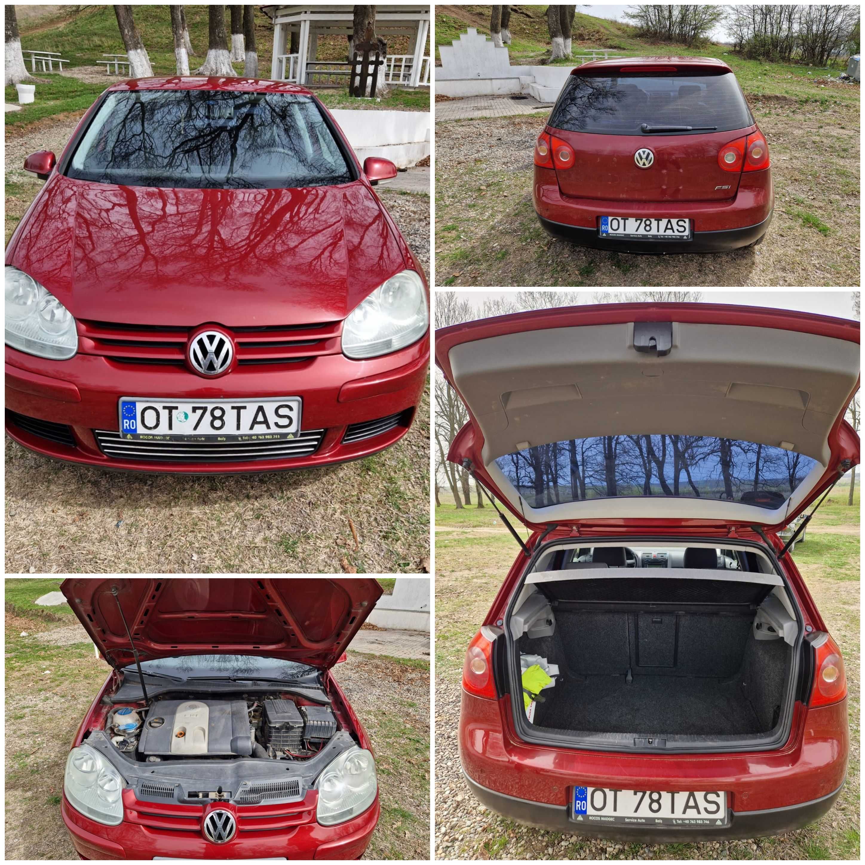 Golf 5 1.6 fsi 2005