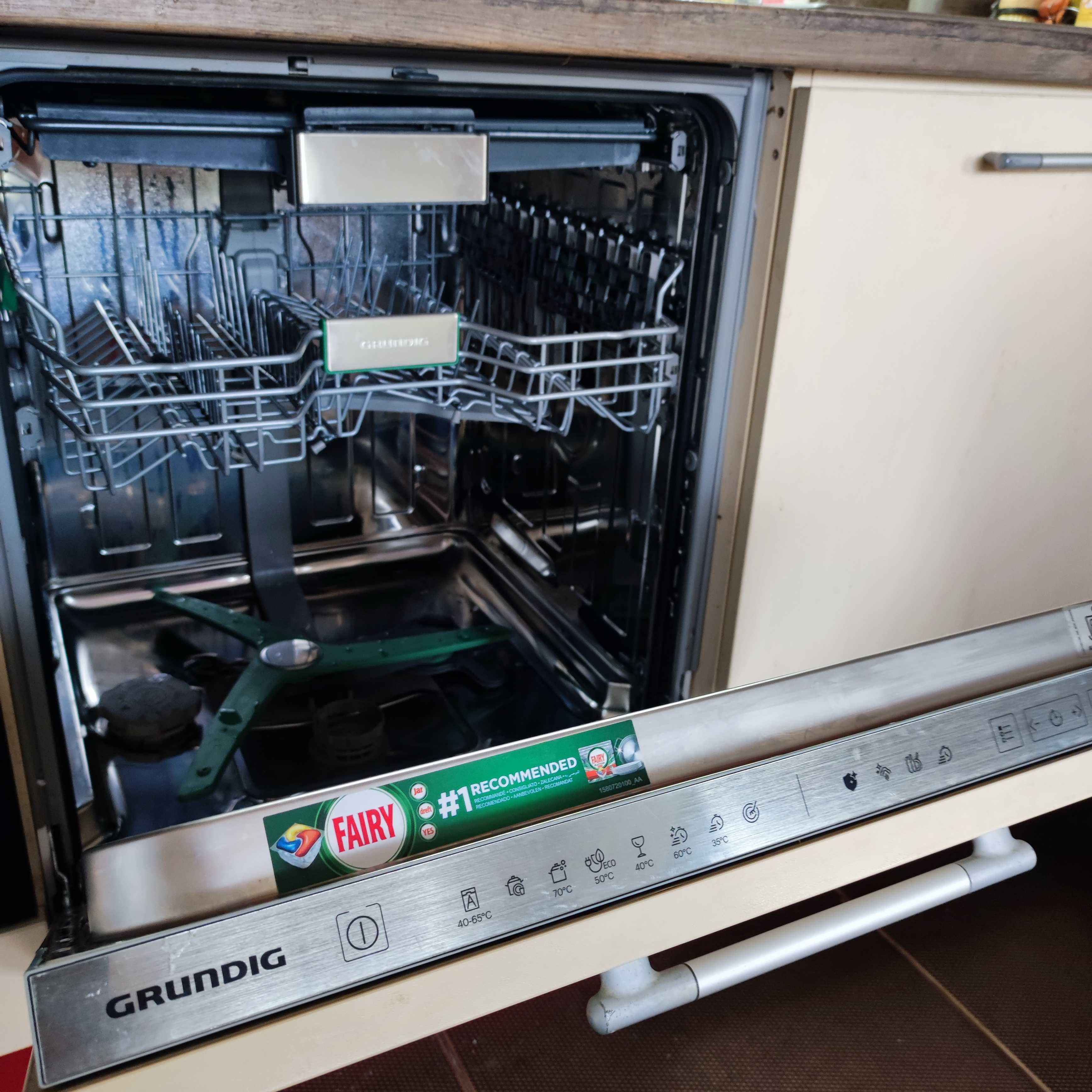 Съдомиялна за вграждане GRUNDIG GNVP 4631 B ИНВЕРТОРЕН МОТОР