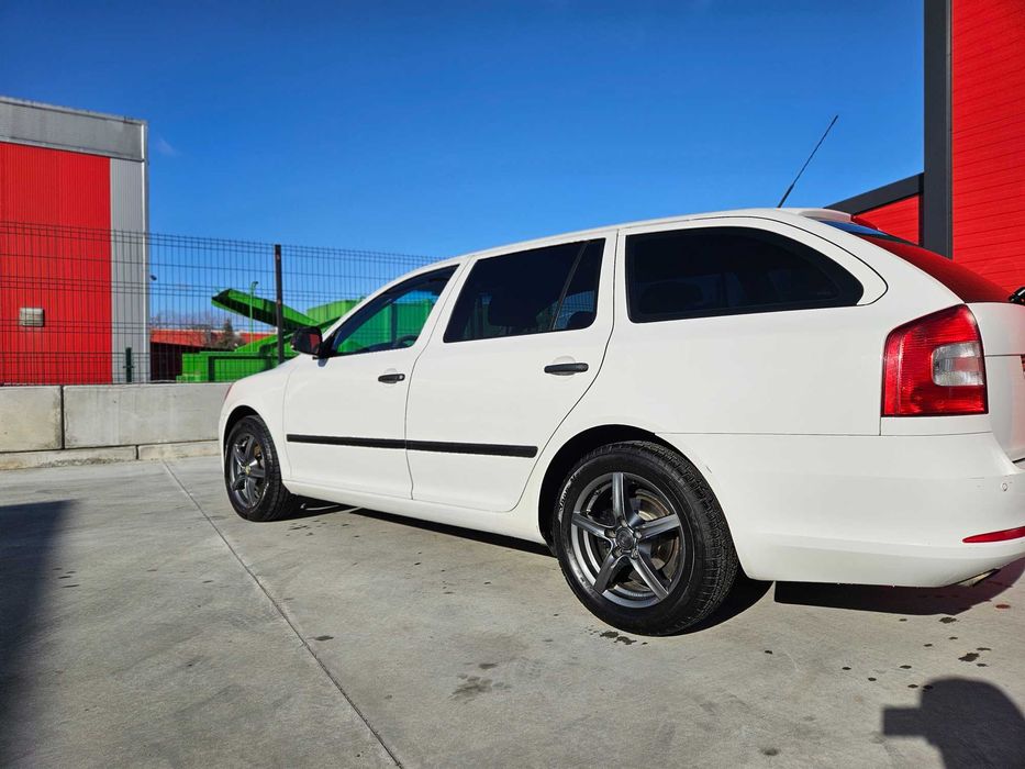 Skoda Octavia 2 2009