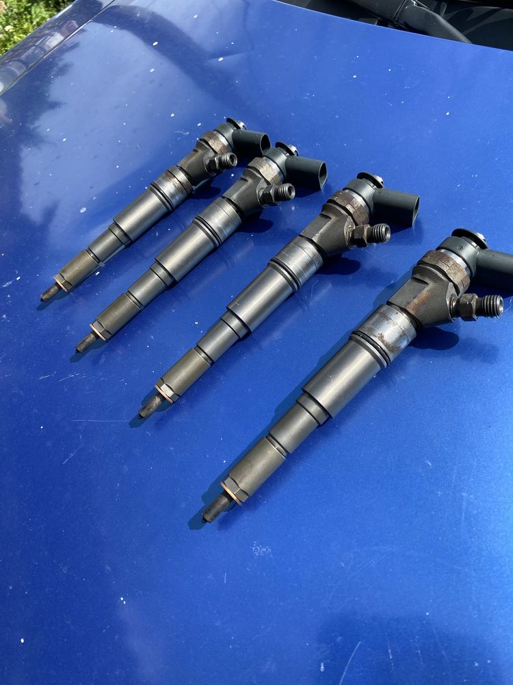 Дюзи и рейл за M47D20 М47Д20 БМВ BMW 116d,118d,120d 122hp,163hp