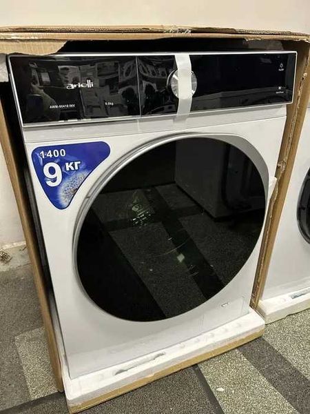 Инверторна Пералня машина ARIELLI-Ариели 9 кг 1400 об/мин