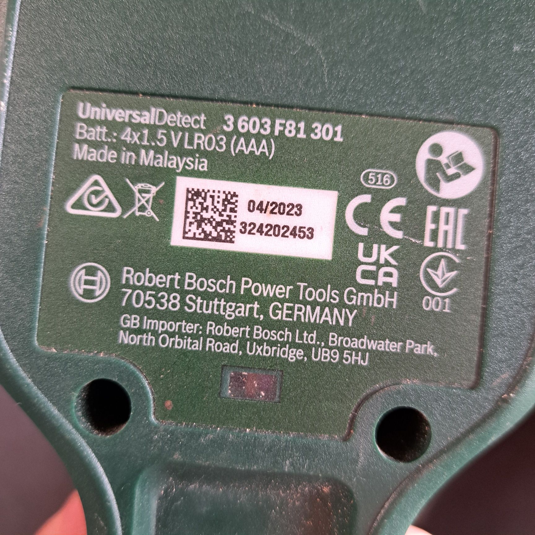 Bosch Universal Detect metale