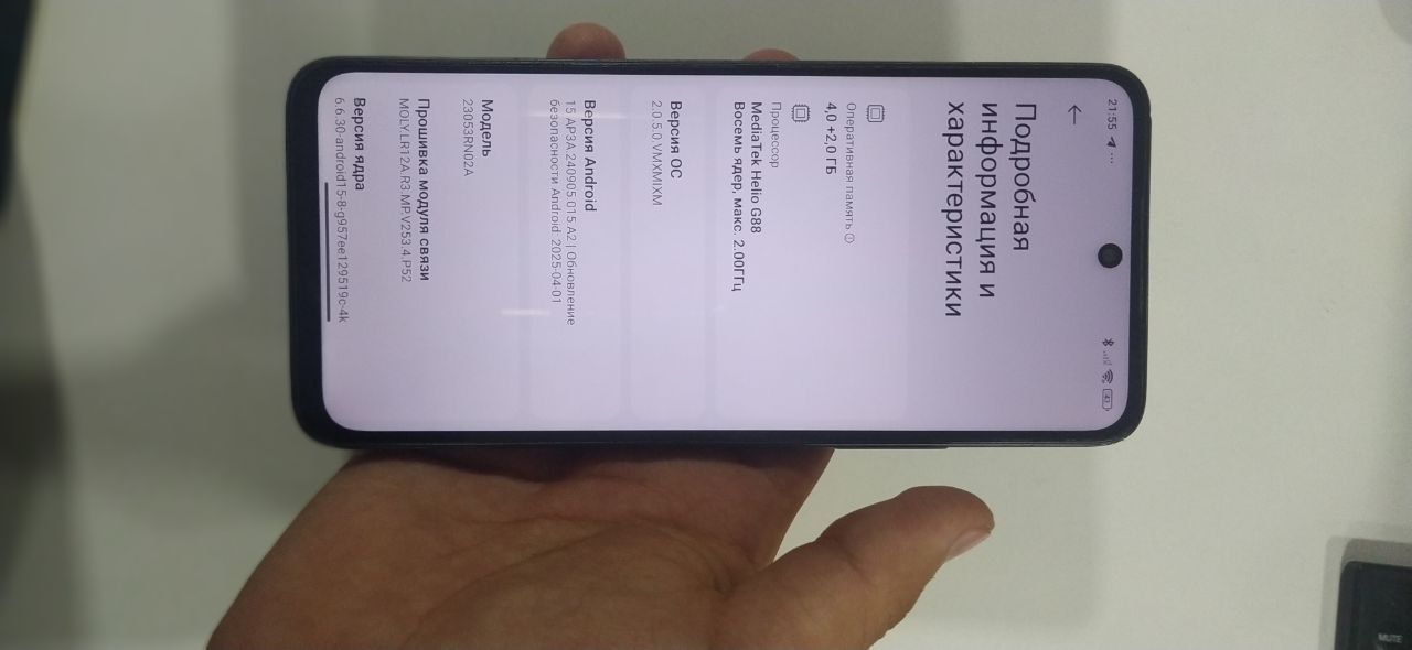 Redmi 12 ideal hich qayogi almashmagan ichi ochilmagan