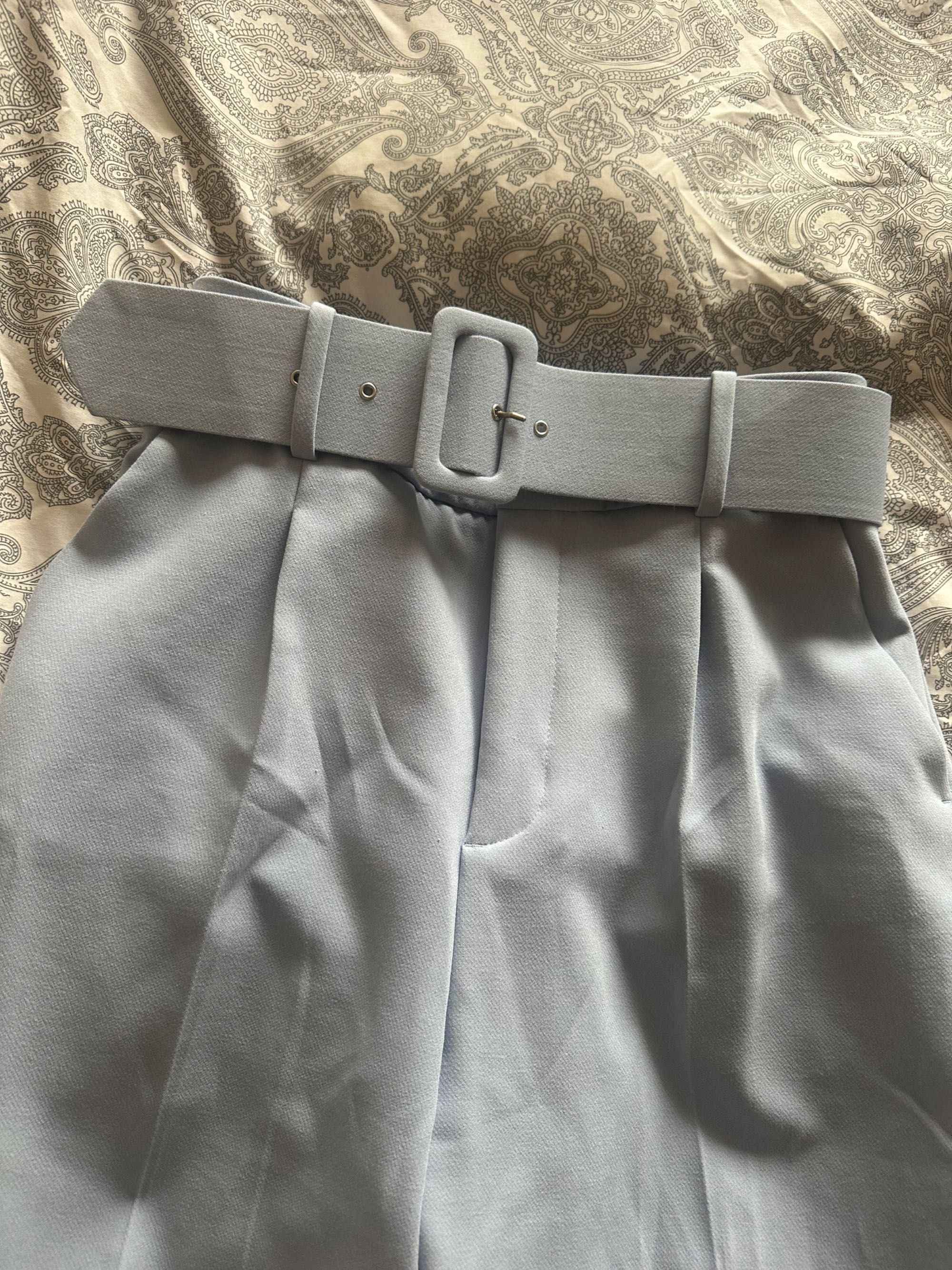 Zara Светло син панталон Зара