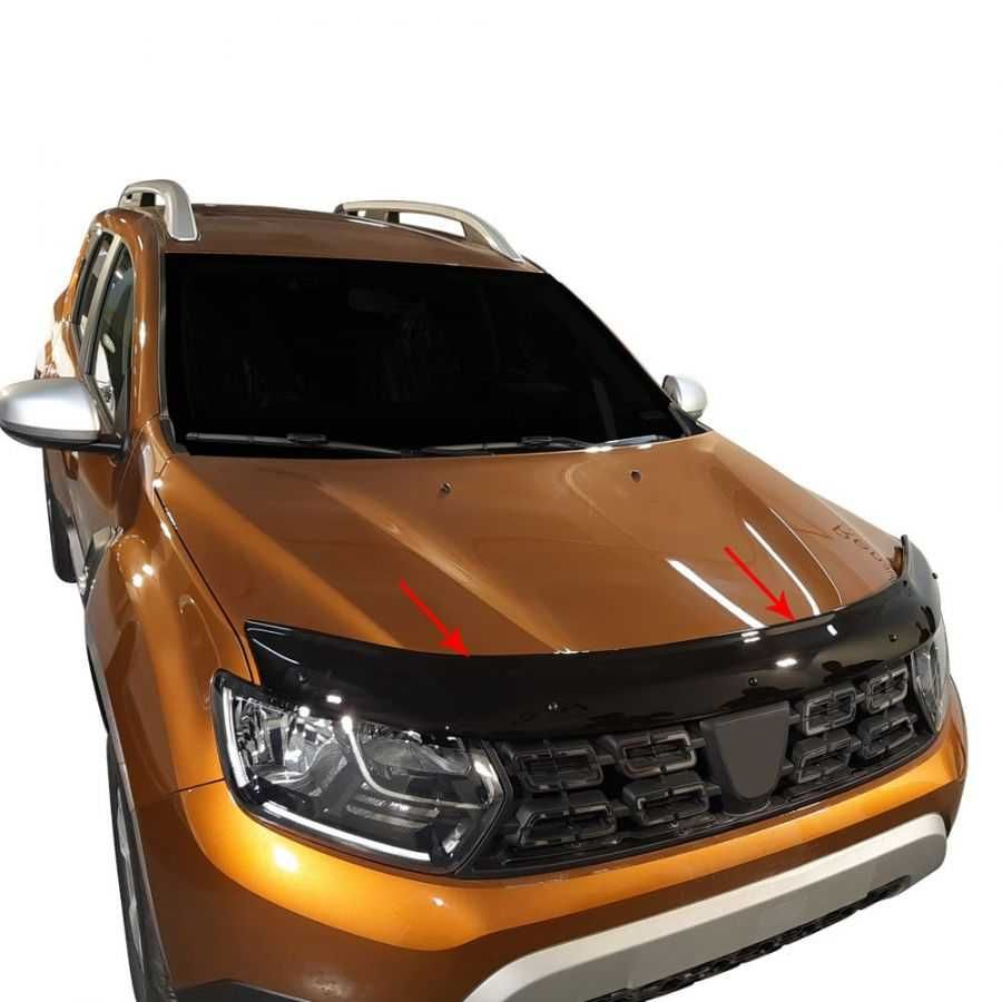 Deflector Protectie Capota Dedicat DACIA DUSTER 2018+accesorii incluse