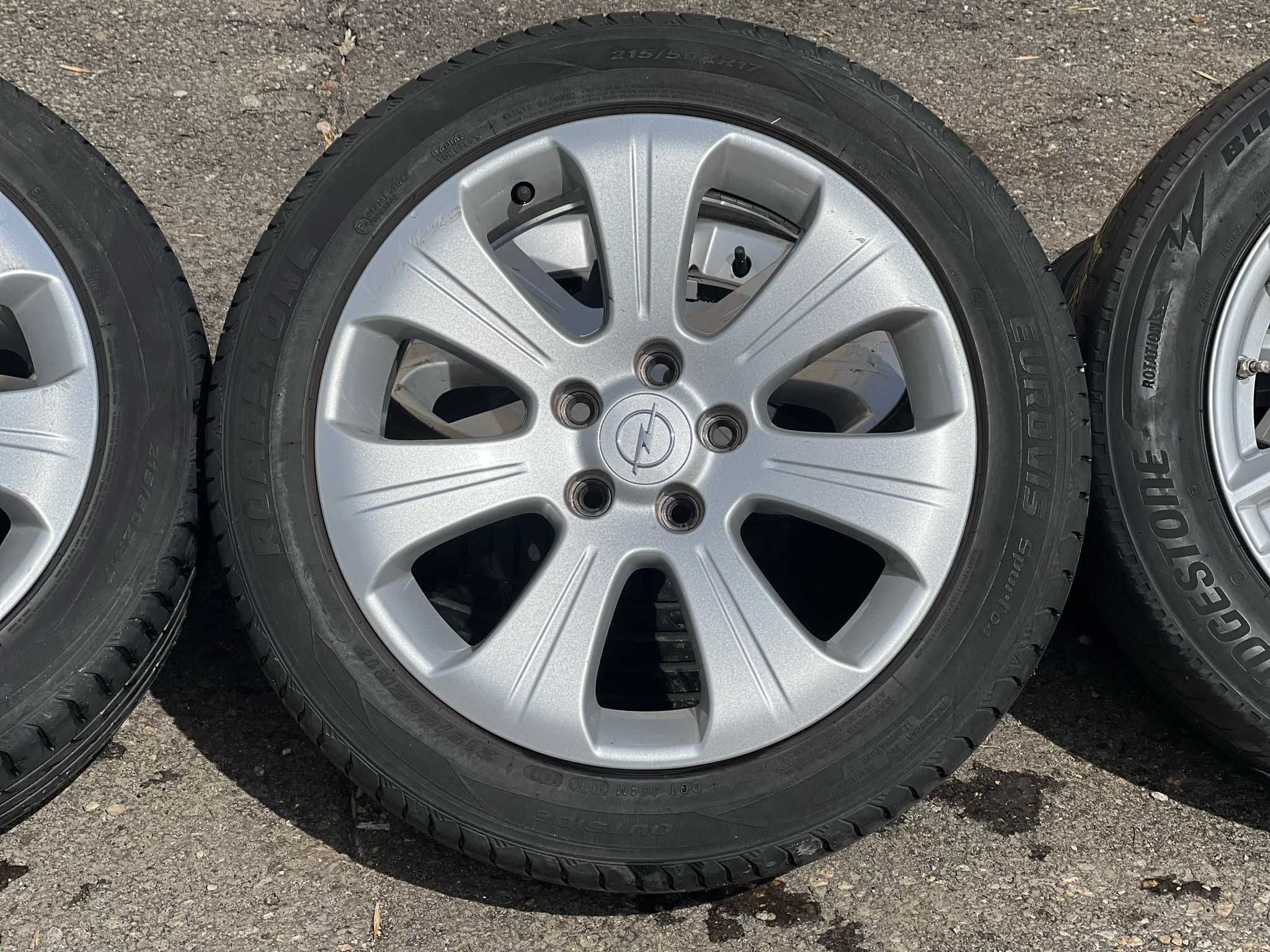 5х110 17 Джанти Opel Zafira Astra Vectra Corsa Meriva 5x110 Опел