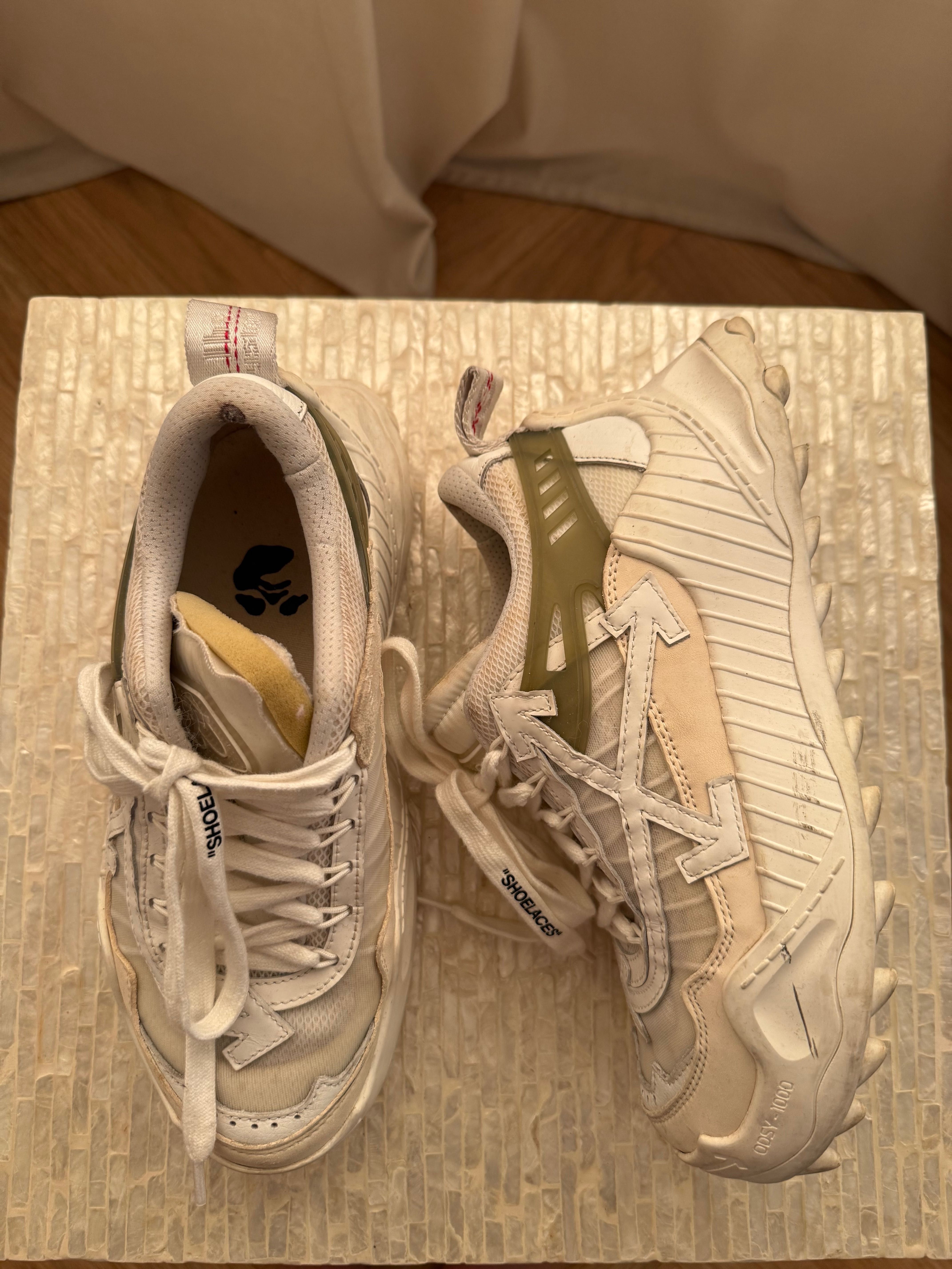 дамски сникърси OFF WHITE