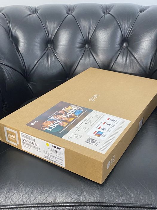 LG Notebook PC / 16Z90TP-G.AA78A1 / 1TB / LCD 40.6 cm / Nou sigilat