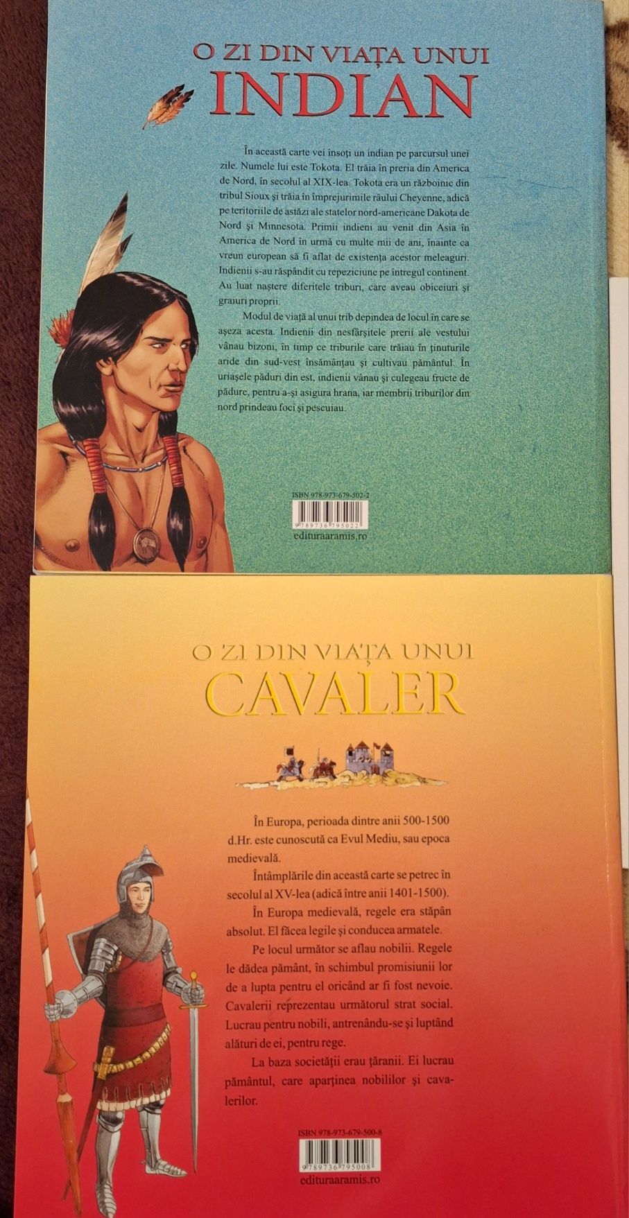 Cărți despre Indieni si Cavaleri