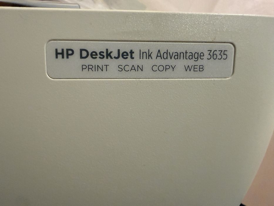 HP DeskJet  3635 All-in-One