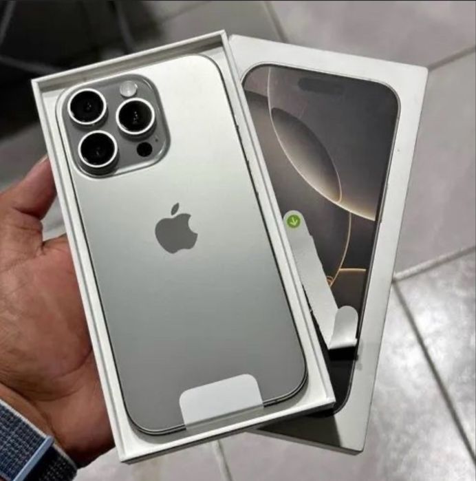 iPhone 16 pro 256 gb