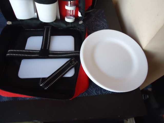 хладилна чанта за пикник за двама