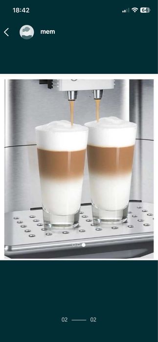 bosch vero aroma ca nou 2400 cafele