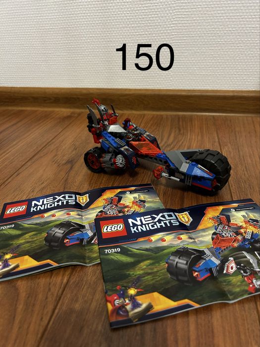 Vand seturi  Lego Ninjago, Nexo Knights