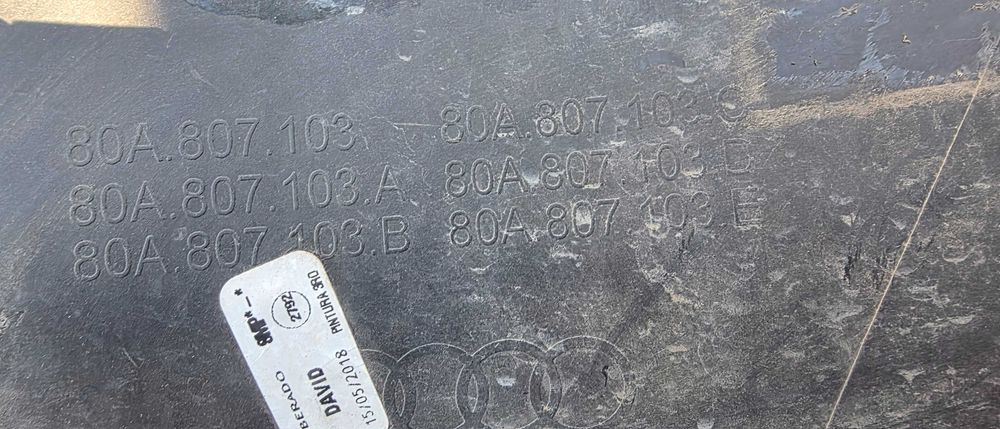 Flaps dreapta Bara fata Audi Q5 FY 2017 / 2018 / 2019 2020