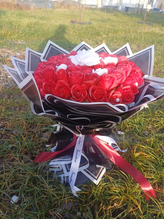 Trandafiri de sapun parfumați