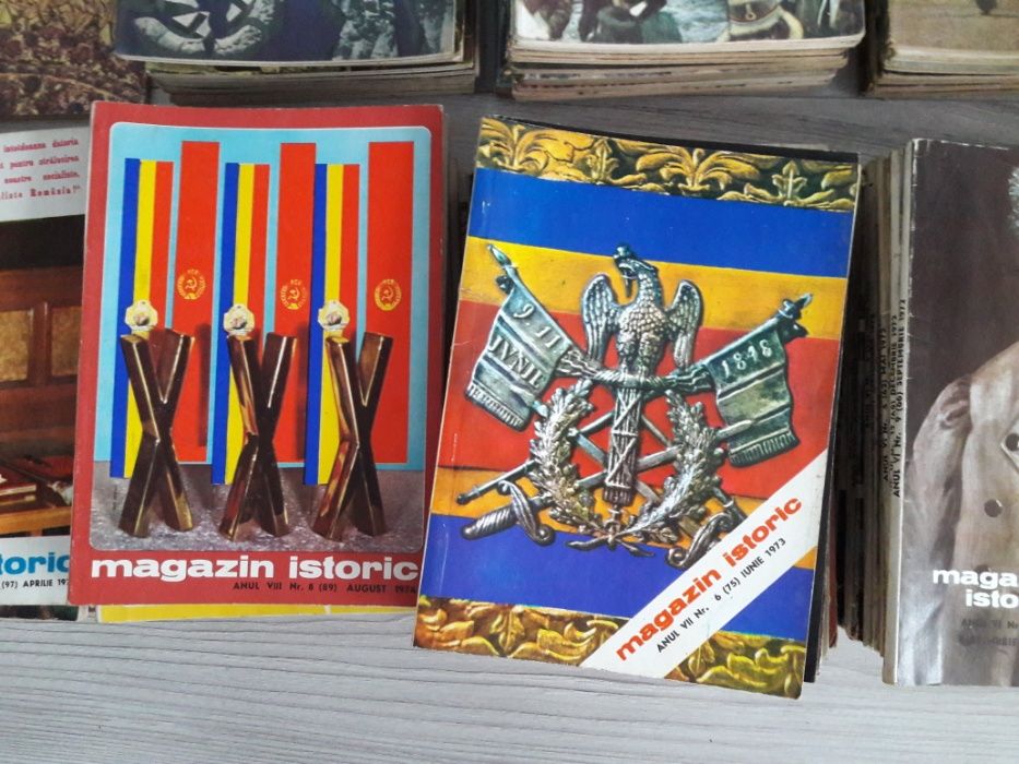 Colectie magazin Istoric anii 1968-1982