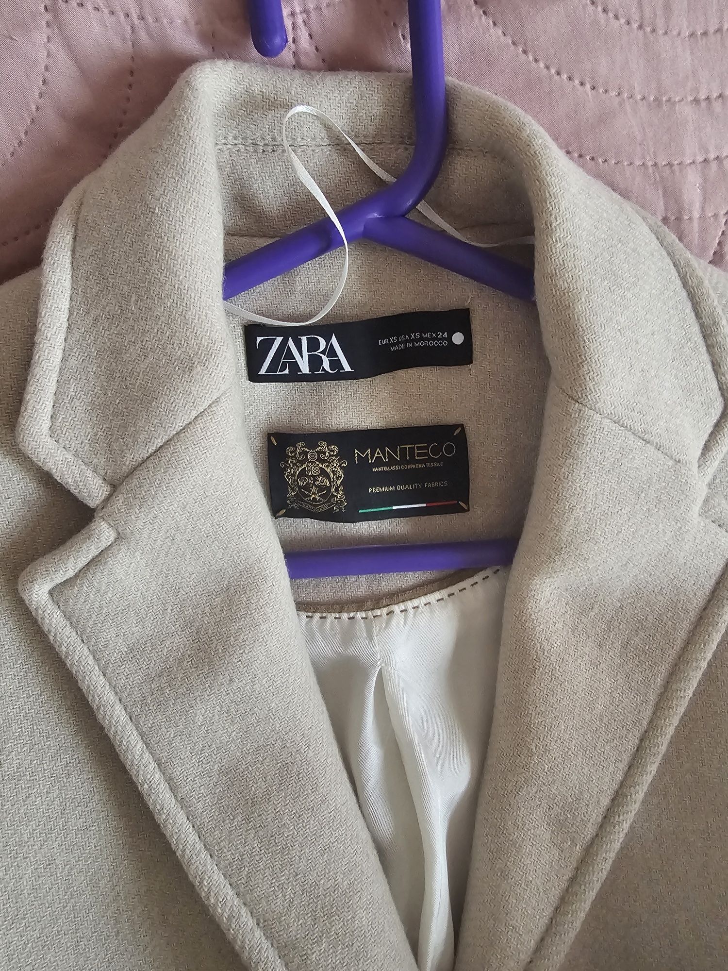Дамско палто Zara Manteco