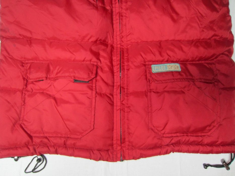 Vesta Pyramid cu gluga,pentru copii masura M 14 , poliamida