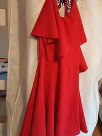 Rochiță roșie eleganta