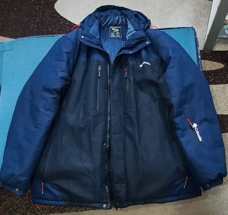 Зимняя мужская куртка. Размер 64