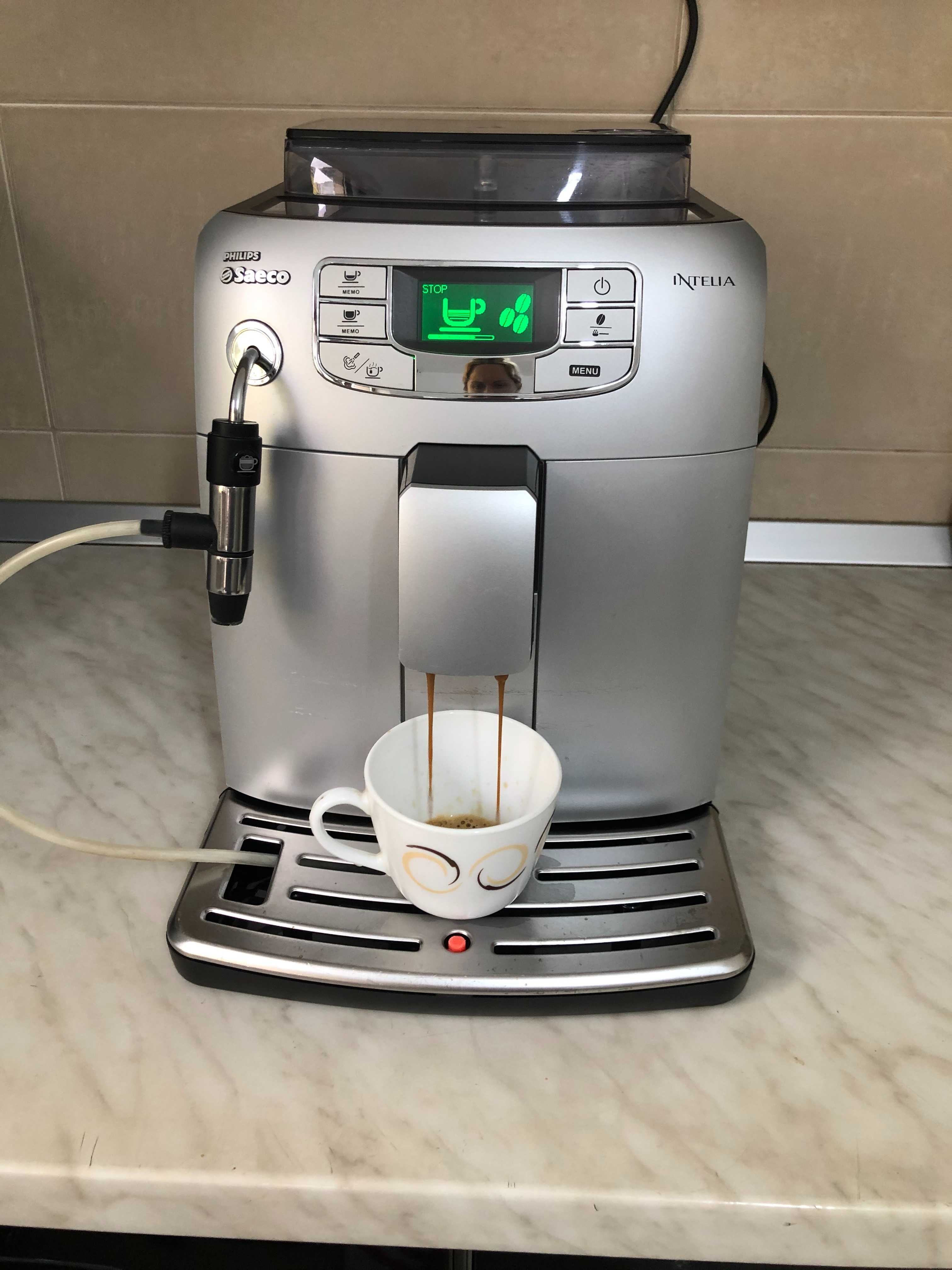 Espressor expresor dozator aparat de cafea Saeco Intelia GARANTIE