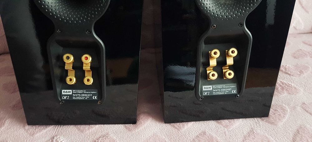 boxe de raft High-End B&W CM2 -> Bowers & Wilkins CM2 *Made in England