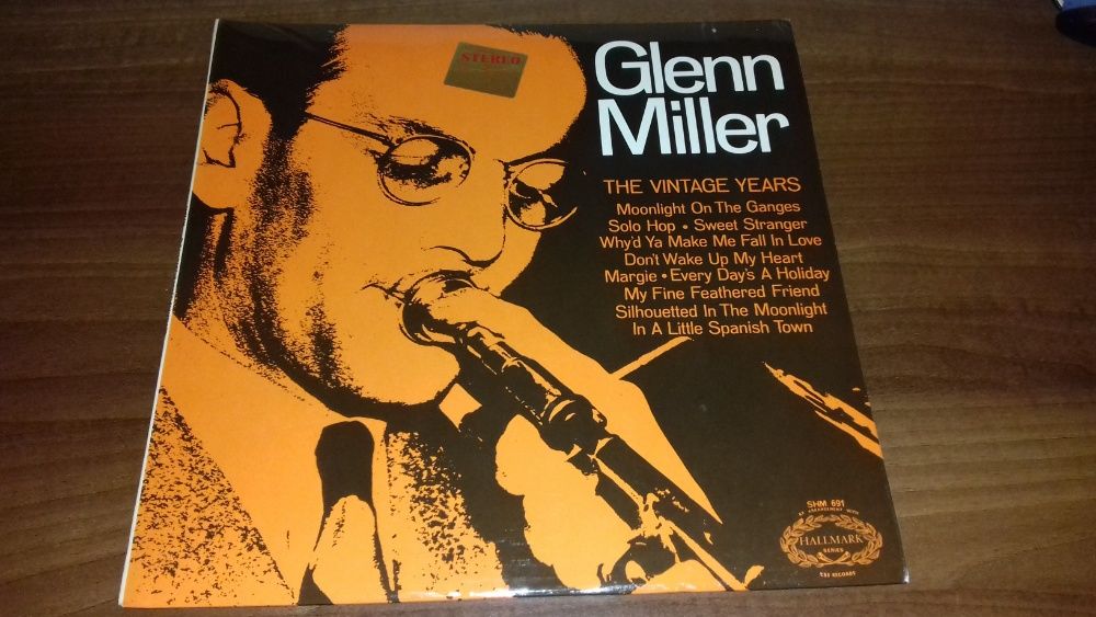 Glen Miller - The Vintage Years - vinil, vinyl, viniluri