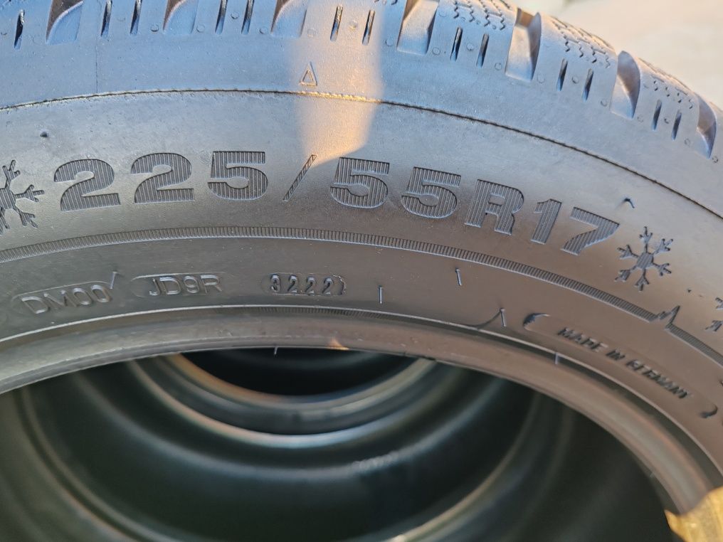 4 cauciucuri 225 55 17 Dunlop