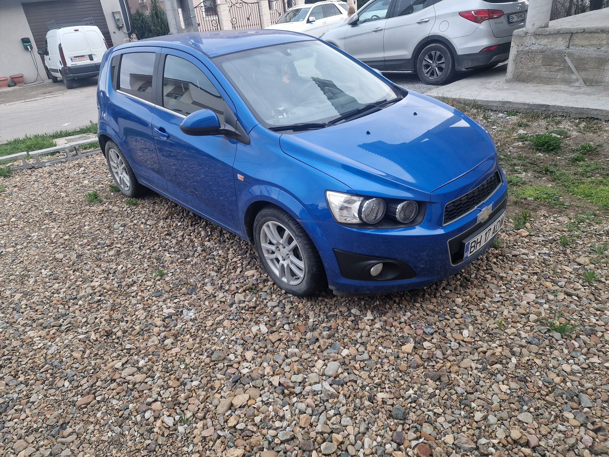 Chevrolet aveo 2011 1.2 benzina