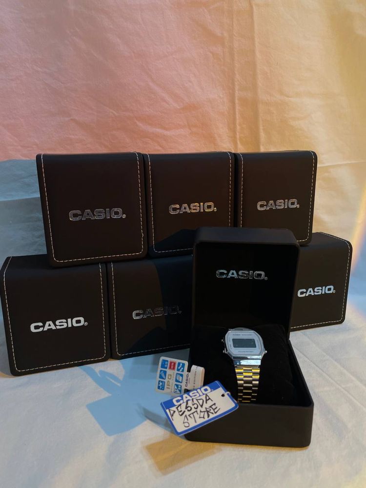 Новые часы Casio