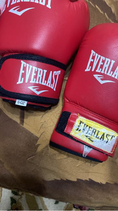 Бокс перчатки 2пары