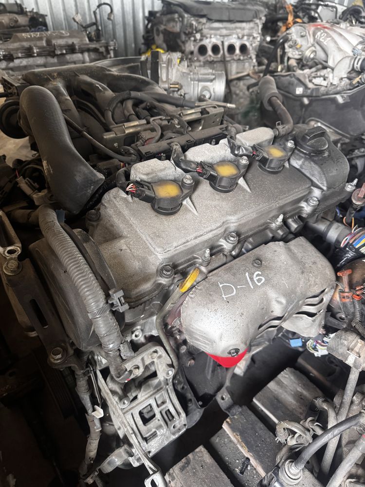 Контрактный двигатель 3MZ Объем 3.3 (RX330 ES330 Highlander Alphard)