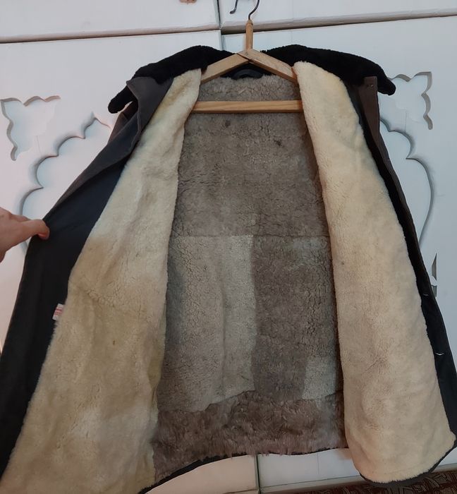 Зимняя куртка с натуральным мехом