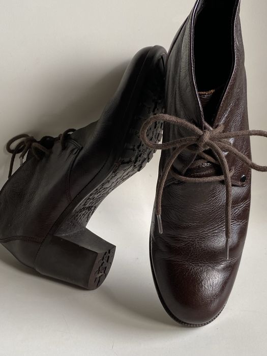 Боти Camper N 40 от кафява естествена кожа