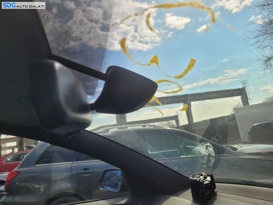 Oglinda Retrovizoare Interioara cu Senzor Neagra Skoda Octavia 2 2004 - 2013 [C3607]