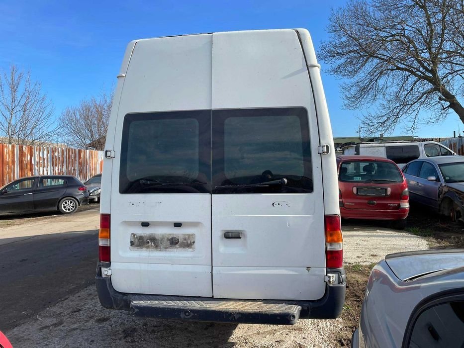 ford transit 2.4 tdci 125 jumbo maxi на части форд транзит макси