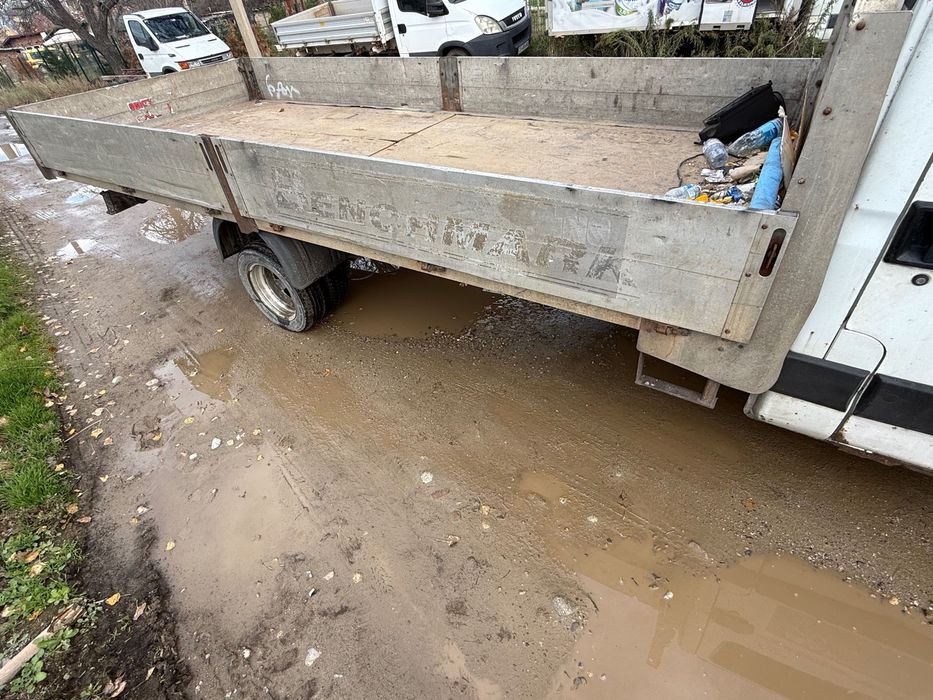 Каросерия ивеко дейли 5.10м