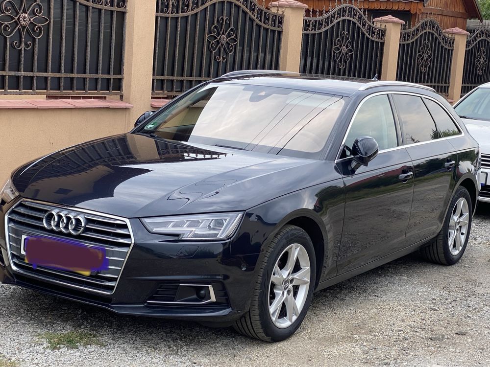 Audi A 4 G-tron benzina si gaz metan din fabricatie