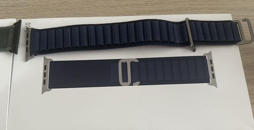 Apple Watch Ultra 2 Titanium + Trail / Alpine Loop + Гаранция