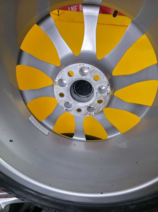 Roti Jante Anvelope 5x112 225/50/17 OEM AUDI A4 A5 NOI Dunlop DOT 4524