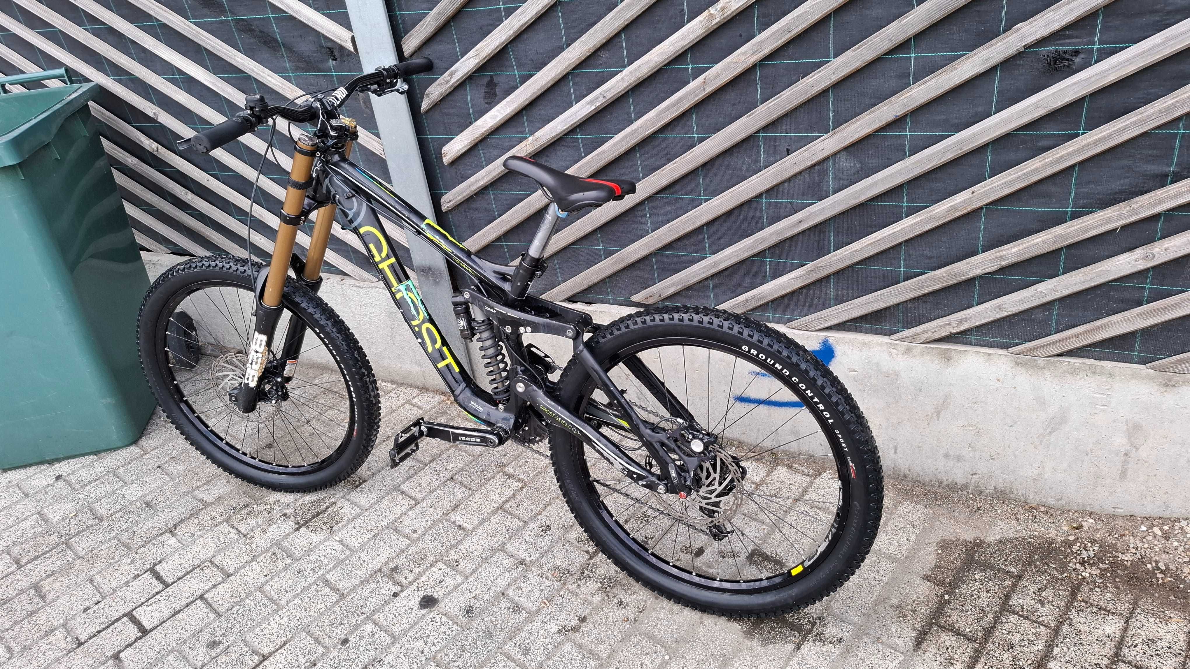 Bicicletă Ghost 7  DH