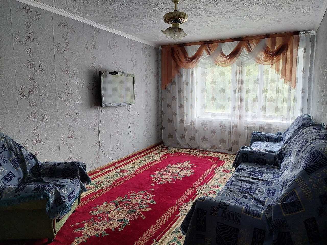 Сдам однокомнатную квартиру .