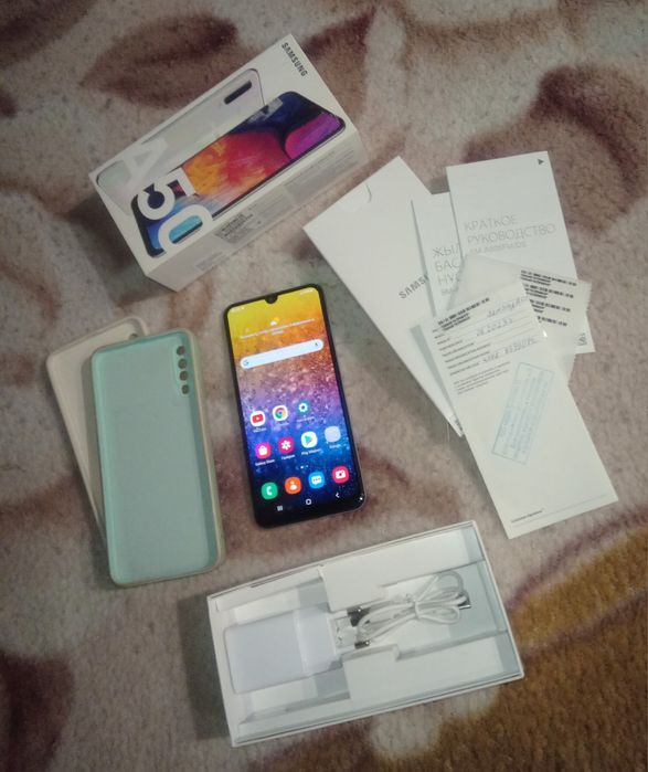 Samsung A50 6/128гб NFC