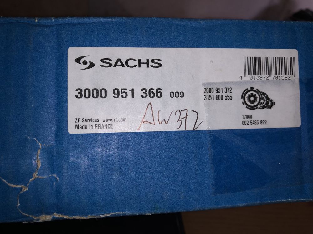 Съединител Subaru SACHS