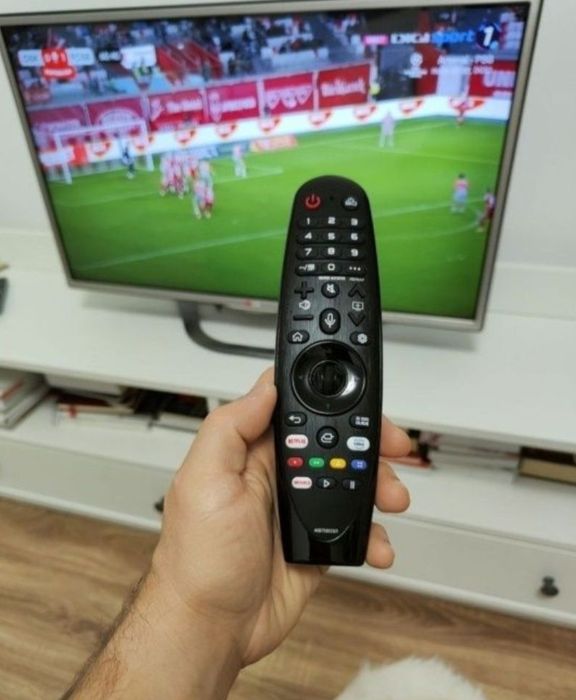 Magic Remote LG telecomandă televizor LG pointer și comandă vocală