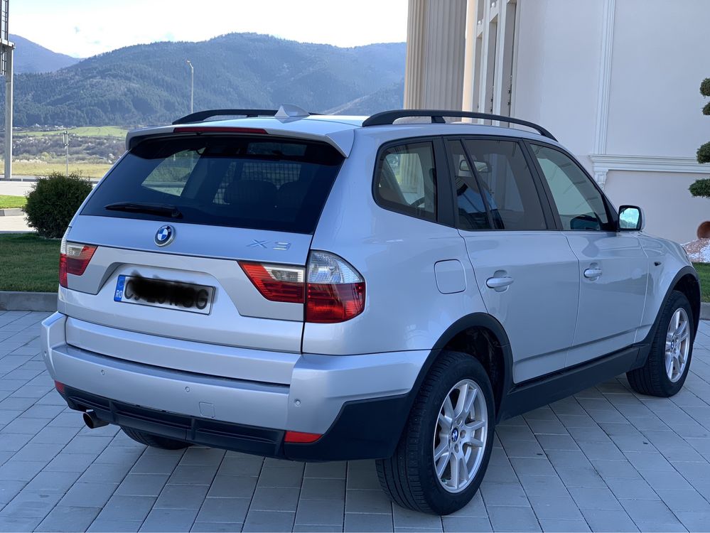 Bmw x3 facelift 2.0 diesel