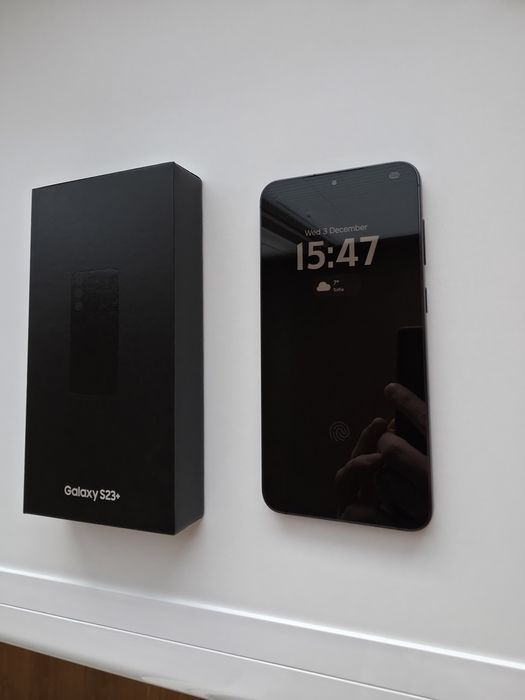 Samsung Galaxy S23 Plus – 256GB / 8GB RAM – Phantom Black