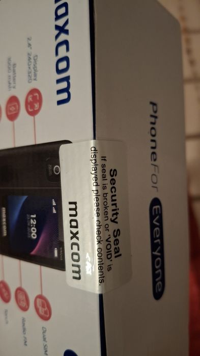 Telefon mobil Maxcom MM248 – Nou, Sigilat